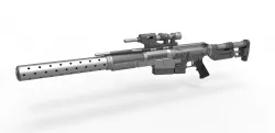 Sniper Blaster rifle A300 from the movie Rogue One 2016