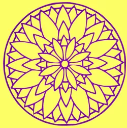 Snowflake Mandala