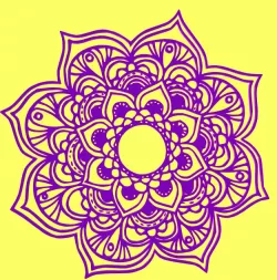 Snowflake Mandala