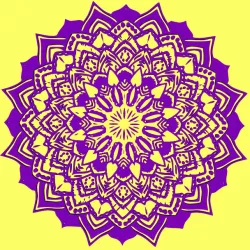 Snowflake Mandala