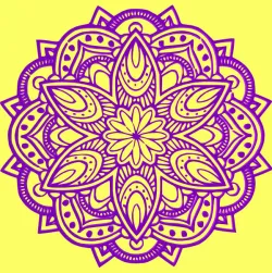 Snowflake Mandala