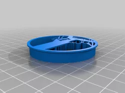 Sokol - Sokolska straz - cookie cutter