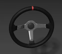 Sparco drift steering wheel