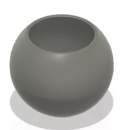 sphere planter