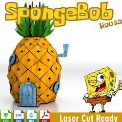 SpongeBob Pineapple House