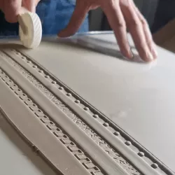 Stamp Wheel for Clay and Cosplay