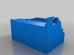 Star Citizen Carrack - 1:100 Scale (Small printers)