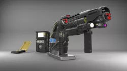 Star Trek Discovery Bundle - Phaser, Rifle, Tricoder - Printable 3d model - STL files
