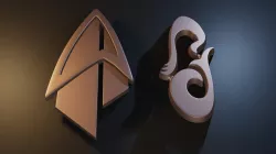 Star Trek Picard - badges 3D print model