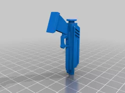 Star Wars animated style DC17 blasters and holsters for 1:12 , 1:6 and 1:1 figures / cosplay