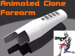 Star Wars Clone Armor Forearm