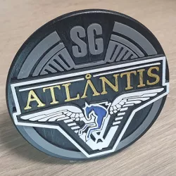Stargate Atlantis Badge