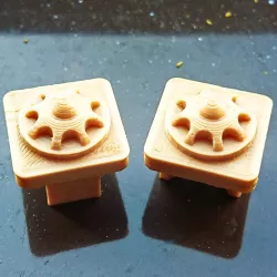 Steampunked 2020 end cap