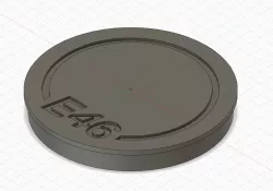 Strut Tower Dust Caps for BMW E46