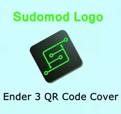 Sudomod Creality Ender 3 QR Code Cover