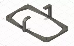 Support a chargeur Makita
