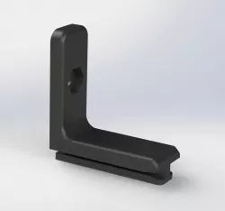 SUPPORT PROTECTION PLEXIGLASS CNC 6040