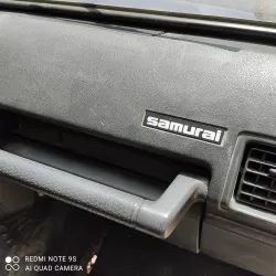 Suzuki Samurai Logo Dash emblem - targhetta cruscotto