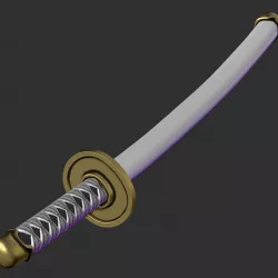 Sword Wado Ichimonji Roronoa Zoro One Piece