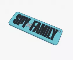 Syp Family Keychain