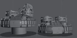 T-55 Leman Russ Turret