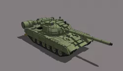 T-80 Tank - Russia