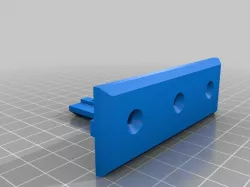 T-Piece for 20x20 Aluminium profile