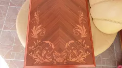 Table pattern for CNC