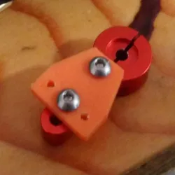 Tamiya CW-01 servo horn adapter