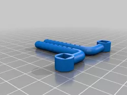 Tamiya TL-01 body mounts