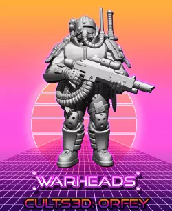 The Commando! - Parachute Jetpack Veteran Character!