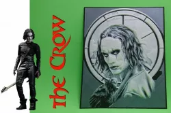 the crow 3D