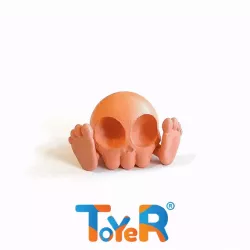 The Cute Flexi Skull