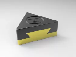 The IMPOSSIBLE Dovetail Triangle Puzzle - one more