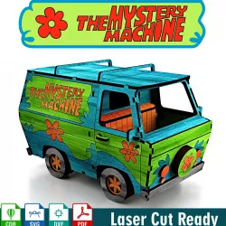 The Mystery Machine