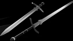 The Sword of Terror - Witch King of Angmar Sword - Lord of The Rings