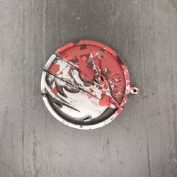 The Witcher medallion