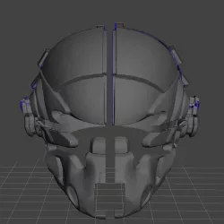 Titanfall MCOR Helmet Revision 2 Split