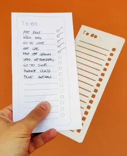 To Do list maker