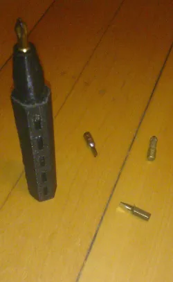Tool Pen 3d Printed