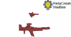 Transformers Combiner Wars Technobots G1 Style Weapons
