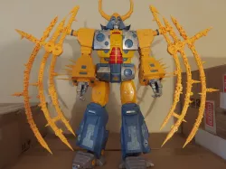 TRANSFORMERS HASLAB UNICRON SEPARATE WING RINGS IN ROBOT MODE