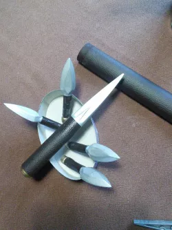 Trevor Belmont's knife