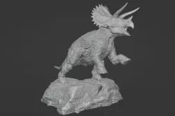 Triceratops Jurassic Park | Dinosaur