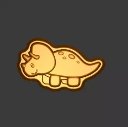 Triceratops Stl File