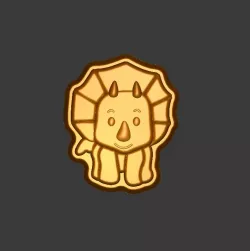 Triceratops Stl File