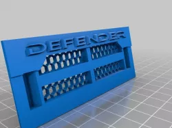TRX4 Defender Front Grill