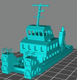 tugboat test print 3d models 【 STLFinder