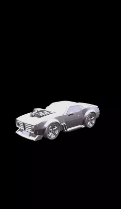 Turbo tuning car