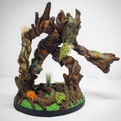 Twig blight (supported)